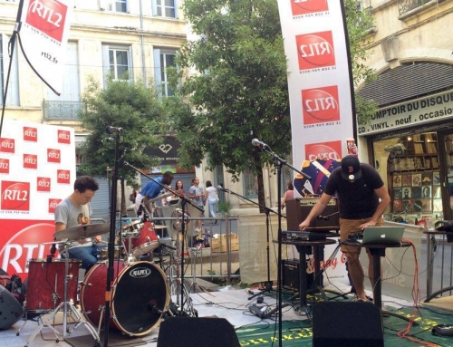 live at le comptoir du disque, fête de la musique